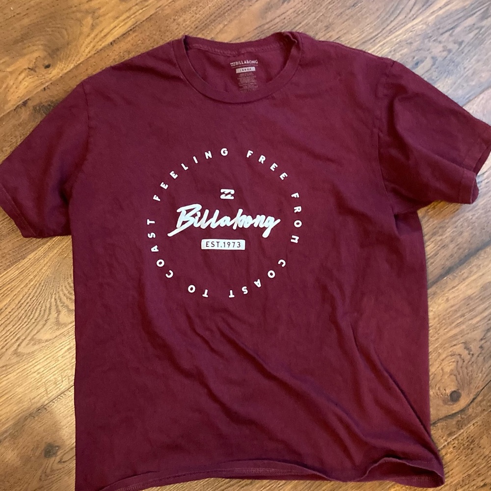 ***2 for $10***   Men’s Billabong Tee | Size Large